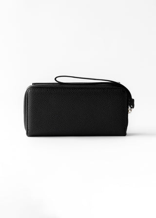 SLIM WRISTLET CLUTCH