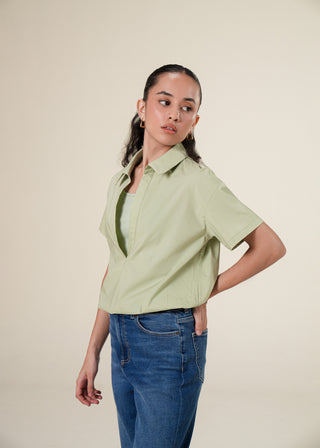 Double Layered Bodysuit Shirt