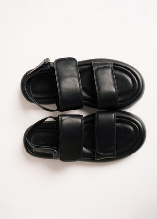 Padded strap flatform Sandals