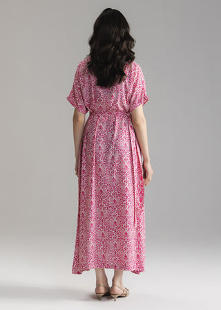 Printed Dress- WS26-22