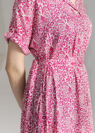 Printed Dress- WS26-22