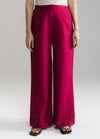 Schiffli Wide Leg Pant- WS26-24