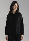 Schiffli Button Down Shirt- WS26-18