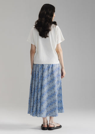 Printed Skirt- WS26-38