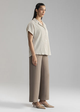 Notch Collar Shirt- WS26-152
