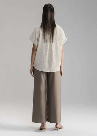 Notch Collar Shirt- WS26-152