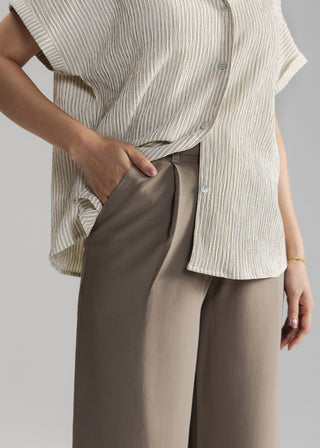 Tailored Culottes Pant- WS26-65