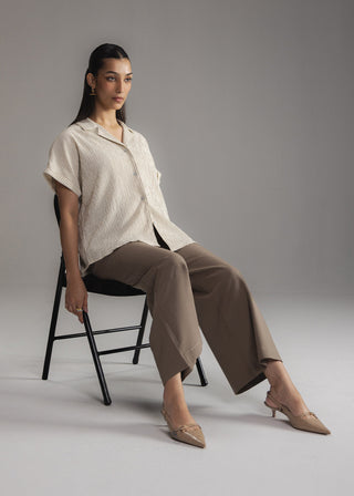 Notch Collar Shirt- WS26-152