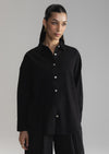 Linen Blend Button Down Shirt- WS26-07