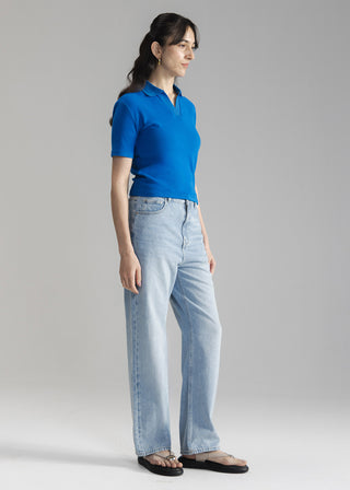 Knitted Polo Shirt- WS26-32