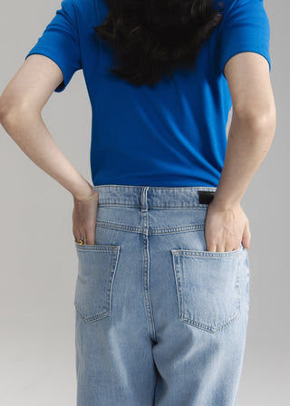 Straight Leg Jeans- WS26-195