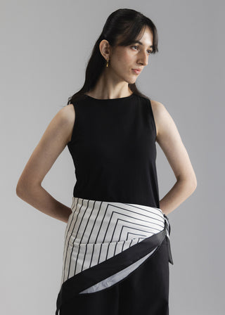 Digital Print square scarf- WS26-158