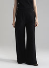 Schiffli Wide Leg Trouser- WS26-96