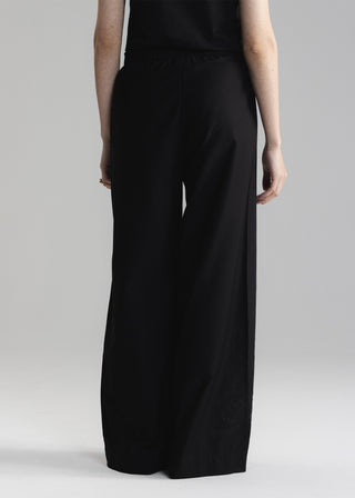 Schiffli Wide Leg Trouser- WS26-96