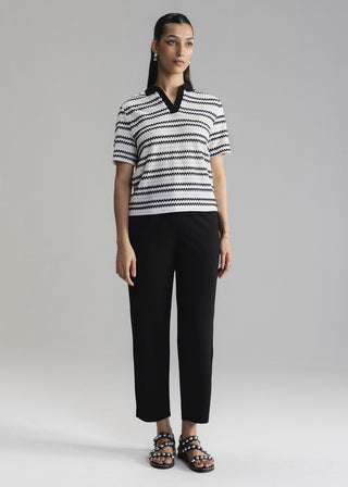 Crochet Textured Shirt- WS26-05