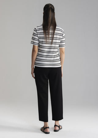 Crochet Textured Shirt- WS26-05