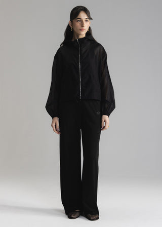 Sheer Hoodie- WS26-47