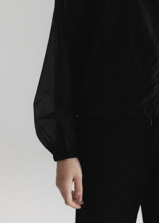 Sheer Hoodie- WS26-47