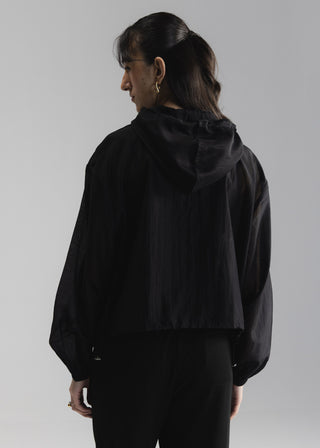 Sheer Hoodie- WS26-47