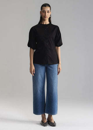 Cinched Waist Shirt- WS26-87