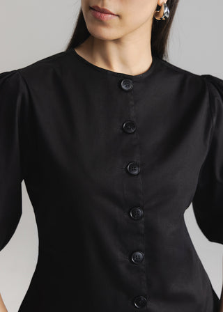 Cinched Waist Shirt- WS26-87