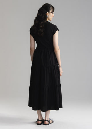 Tiered Long Dress- WS26-53