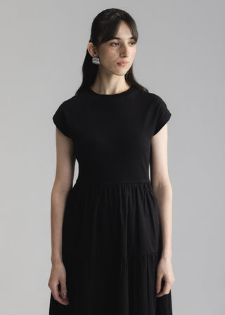 Tiered Long Dress- WS26-53