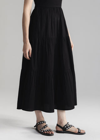 Tiered Long Dress- WS26-53
