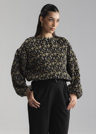 Printed Blouse- WS26-70