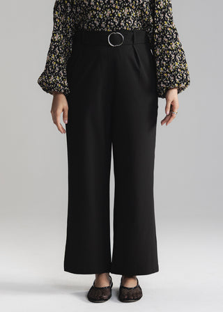 Tailored Wide Leg Pant- WS26-51