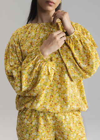 Printed Blouse- WS26-71