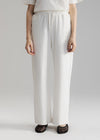 Knit Wide Leg Trouser- WS26-105