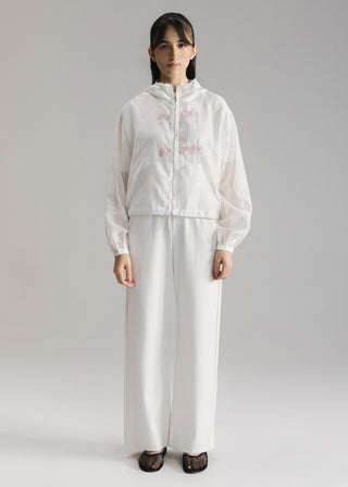 Sheer Hoodie- WS26-46