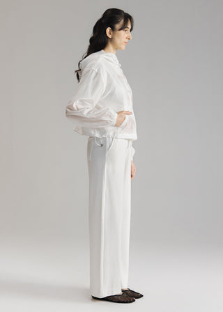 Sheer Hoodie- WS26-46