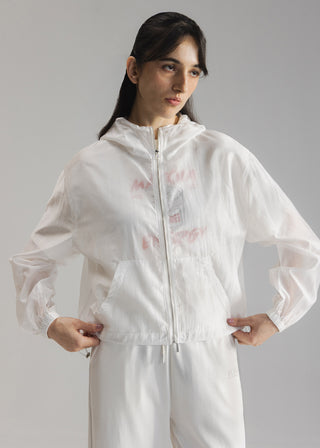 Sheer Hoodie- WS26-46