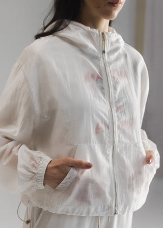 Sheer Hoodie- WS26-46