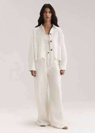 Wide Legged Jeans- WS26-191