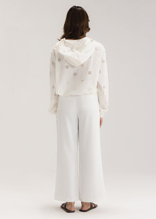 Schiffli Hoodie- WS26-02