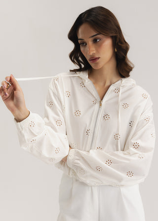 Schiffli Hoodie- WS26-02