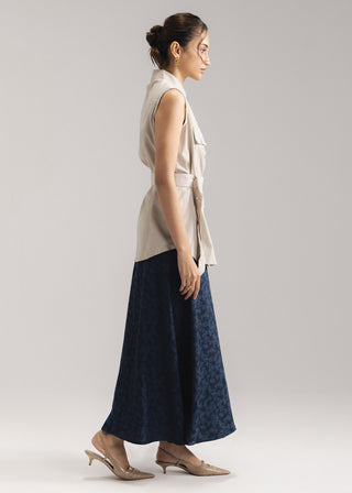 Jacquard Skirt- WS26-78