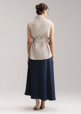 Jacquard Skirt- WS26-78