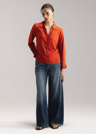 Wide Legged Jeans- WS26-192