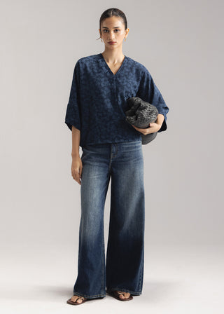 Jacquard Top- WS26-74