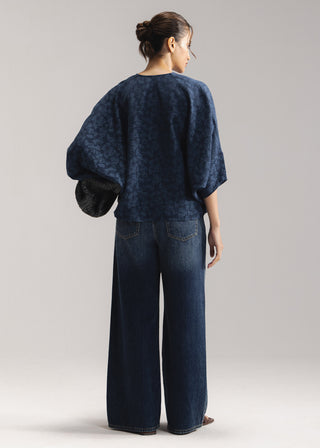 Jacquard Top- WS26-74