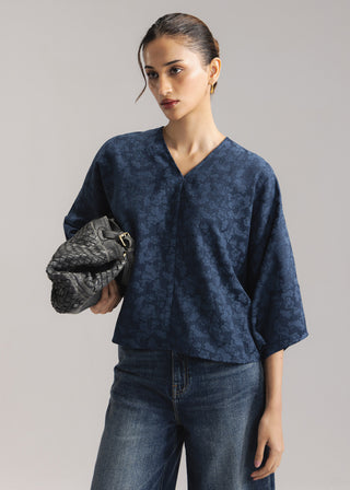 Jacquard Top- WS26-74