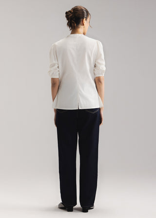 Cinched Waist Shirt- WS26-86