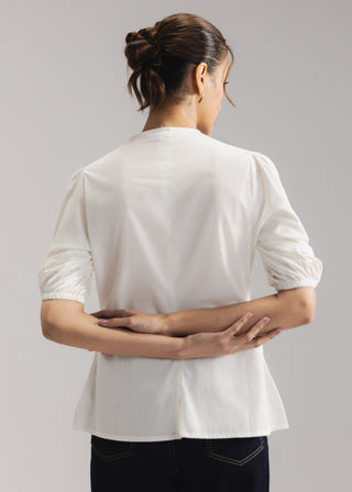 Cinched Waist Shirt- WS26-86