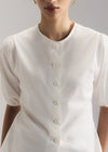 Cinched Waist Shirt- WS26-86