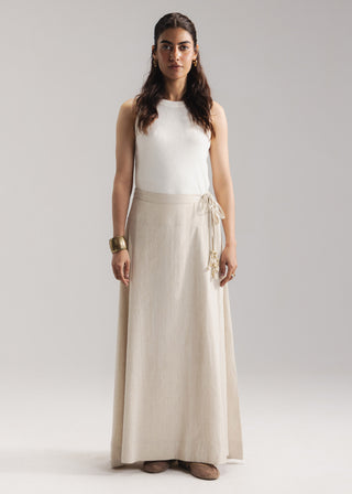 Wrap Around Flared Skirt- WS26-27