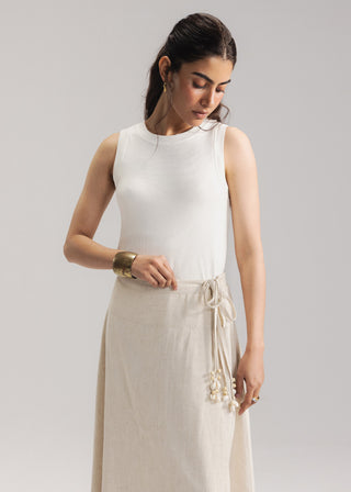 Wrap Around Flared Skirt- WS26-27